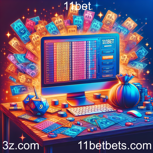 Explore a Emoção da Loteria no 11bet: Sorte e Prêmios em Jogo!